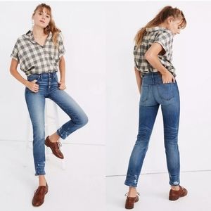 Madewell Slim Straight jeans